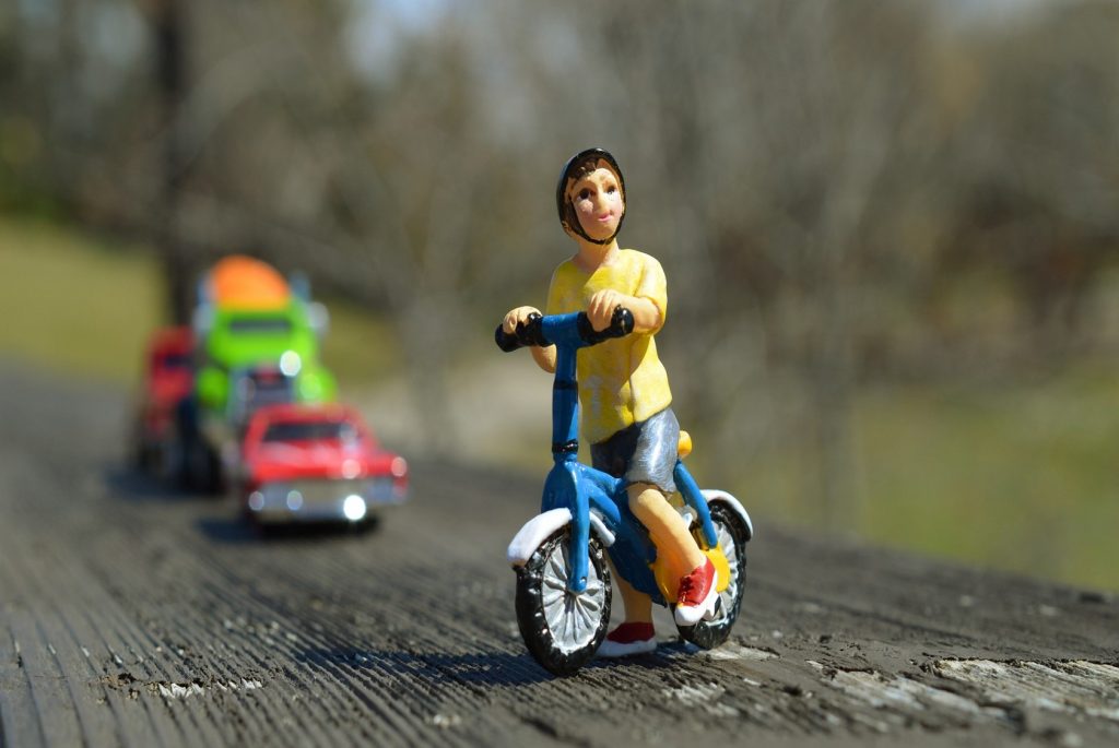 niños bicicleta