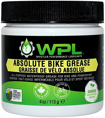 grasa bicicleta