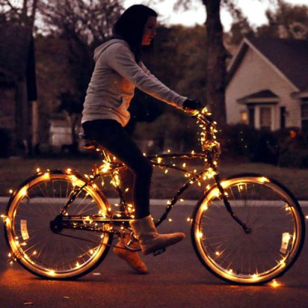 piezas y accesorios de iluminación bicicleta